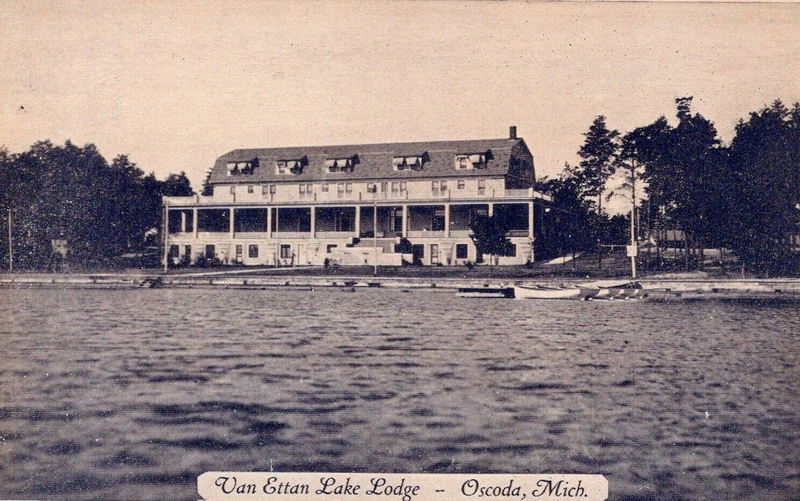 Van Ettan Lake Lodge (Van Etten Lake Lodge) - Historical Photo Of Van Ettan Lodge